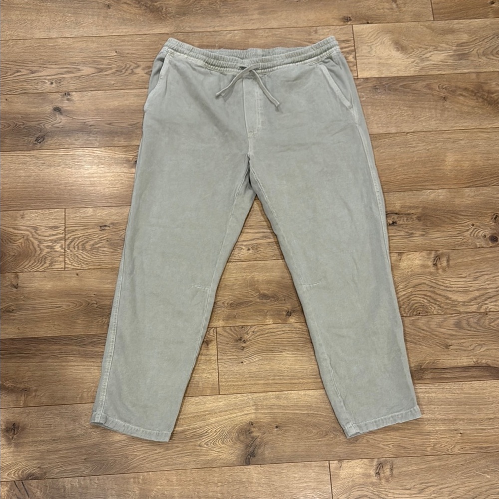 Zara Gray Chinos Versatile Comfort